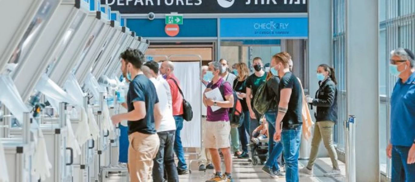 Η Ταϊλάνδη απαγορεύει την είσοδο σε ταξιδιώτες από χώρες της Αφρικής λόγω της μετάλλαξης «Omicron»